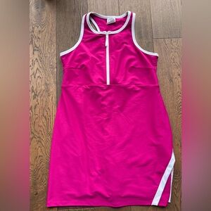 NWOT Sage Collective Pink Romper Activewear never worn!